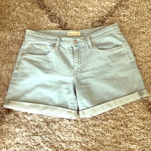Gap Mid Rise Denim Shorts